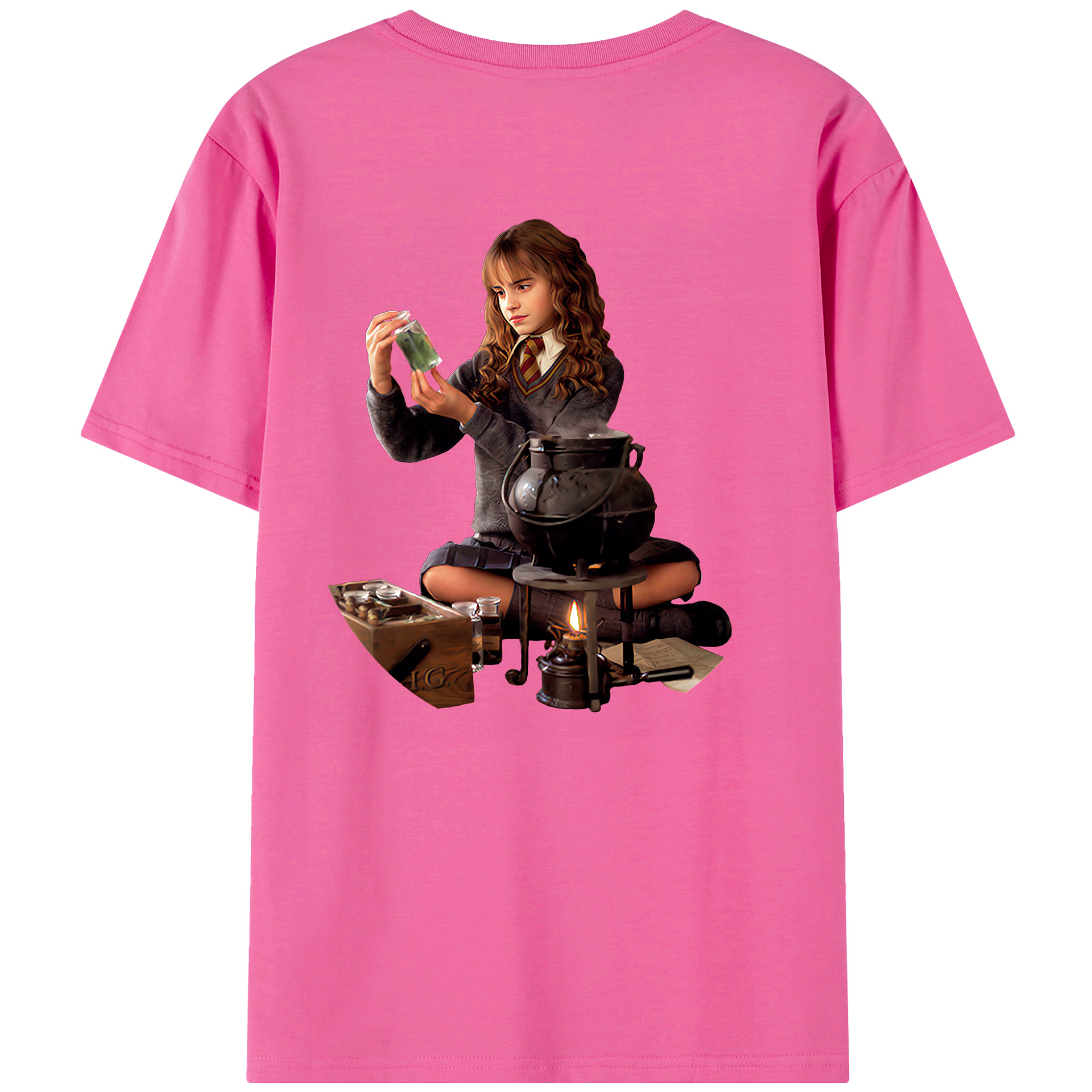 （画像用） Harry Potter ハリー・ポッターシリーズ レディース半袖Tシャツ(バックプリント)